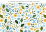 design vector seamless, trendy patterns and textile prints